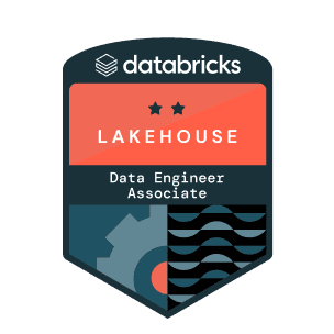 Databricks Certified Data Engineer Associate Badge